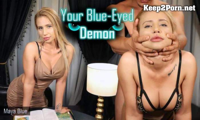 [ImmerSex, SLR] Maya Blue - Your Blue-Eyed Demon [Oculus Rift, Vive] [UltraHD 4K 4096p]