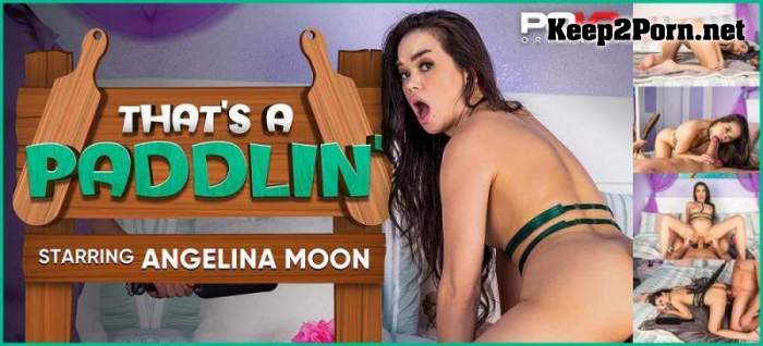 [POVR Originals, POVR] Angelina Moon - That's A Paddlin' [Oculus Rift, Vive] [UltraHD 4K 3600p]