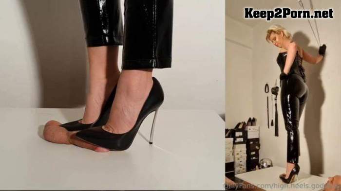 [LadyLatisha] Trample Shoejob in Casadei Blade Pumps (mp4 / HD)