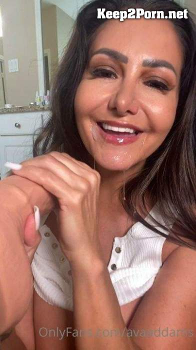 Ava Addams - Dildo BJ [720p / MILF]