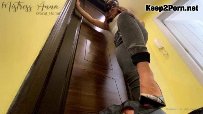 Supreme Goddess Anna - My Human Doormat Is Cleaning My Dirty Soles (Femdom, FullHD 1080p)