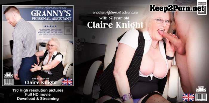 [Mature.nl] Chris Cobalt (28) & Claire Knight (EU) (67) - 67 year old granny employer Claire Knight fucking her way younger personal assistant (15647) (MP4, FullHD, Mature)