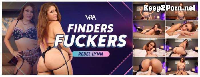 [VRAllure] Rebel Lynn - Finders Fuckers [Oculus Rift, Vive] (VR, UltraHD 4K 4096p)