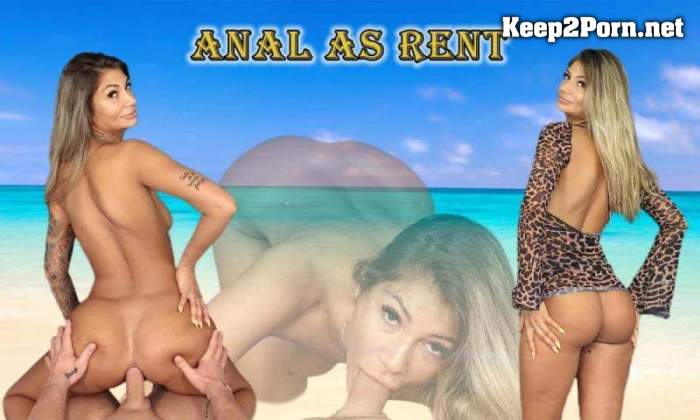 [VRDome, SLR] Ava Shinezz - Anal as Rent [Oculus Rift, Vive] (UltraHD 4K / VR)