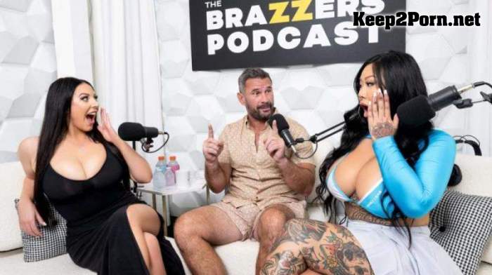 Angela White, Connie Perignon (The Brazzers Podcast: Episode 1) (FullHD / MILF)