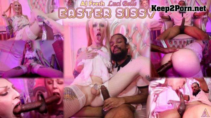 [Onlyfans] Luci Belle aka Cutie Succubus & Aj Fresh - Easter Sissy (29-03-2024) [FullHD 1080p]