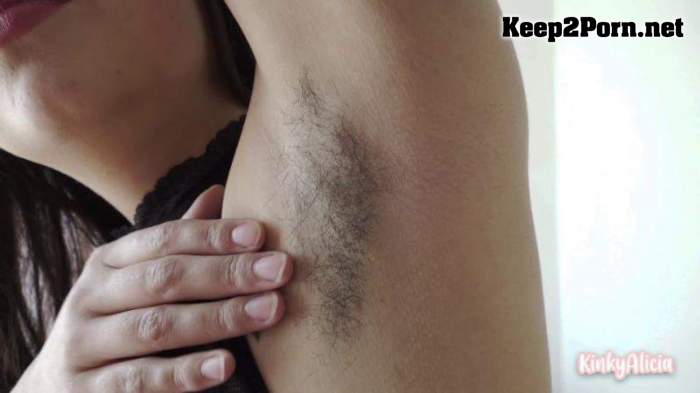 Alicia Kitten - Worship My Sexy Hairy Armpits [1080p / Femdom]