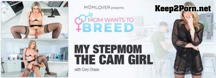 [MomWantsToBreed, MomLover] Cory Chase - My Stepmom The Cam Girl (FullHD / MP4)