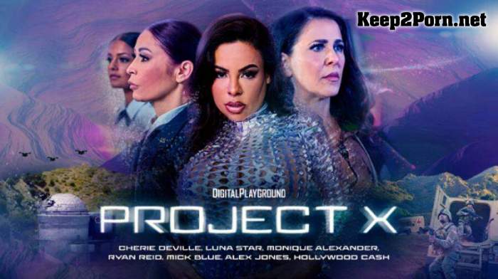 Cherie Deville (Project X - Episode 1) [SD 480p / MP4]