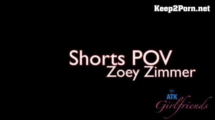 Zoey Zimmer - Shorts POV (1710 Scene #1) [FullHD 1080p / MP4]