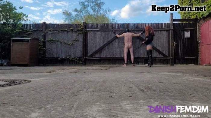 Danish Femdom - Party in the yard - The Mistress No.1 way (HD / Femdom)