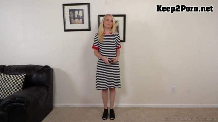 Phoebe - Tiny Girl Next Door vs. 9 inches! (MP4 / FullHD)