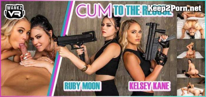 [WankzVR] Kelsey Kane, Ruby Moon - Cum To The Rescue [Oculus Rift, Vive] (VR, UltraHD 4K 3600p)