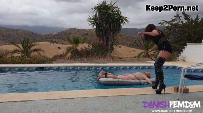 [DanishFemdom] Danish Femdom - Cruel Summer 4 - Pool Whipping (Femdom, HD 720p)