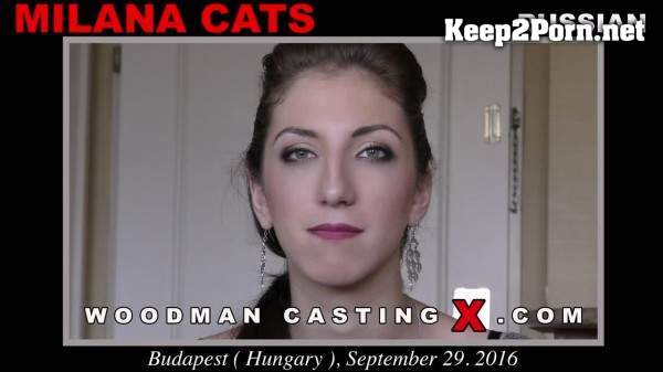 Milana Cats aka Beata Rouge - Casting [FullHD 1080p / AVI]