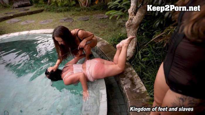 [Kingdom Of Feet And Slaves] We have a new bitch today - part 2 [FullHD 1080p]