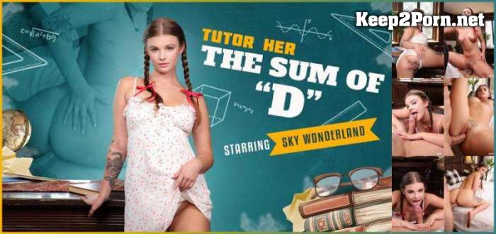 [VRSpy] Sky Wonderland - Tutor Her: The Sum of 'D' [Oculus Rift, Vive] (VR, UltraHD 2K 1920p)