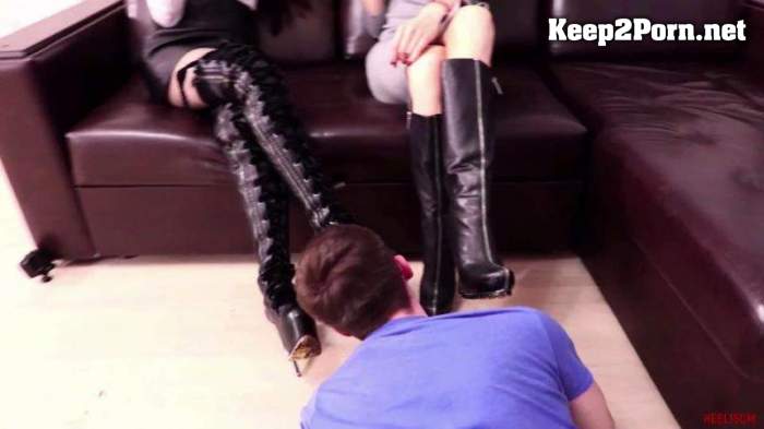 [HEEL15CM] Dirty Boots And Cakes (FullHD / mp4)