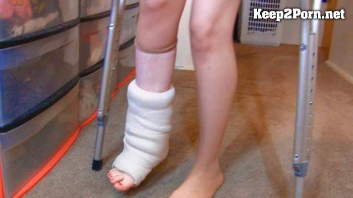 Tara Tied - A Sprained Ankle For The Summer (FullHD / Femdom)