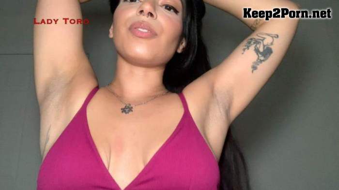 Lady Toro - Goddess Armpits (mp4 / FullHD)