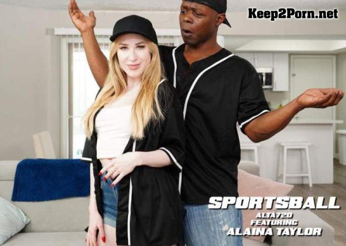 Alaina Taylor - Sportball [FullHD 1080p / MP4]