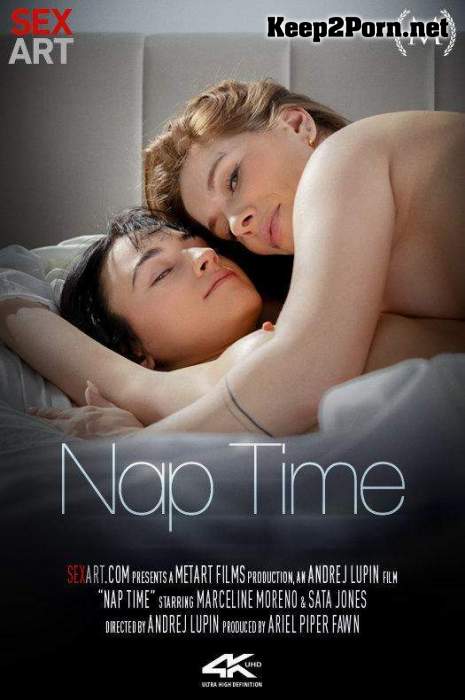 Marceline Moreno & Sata Jones - Nap Time (Lesbians, FullHD 1080p)