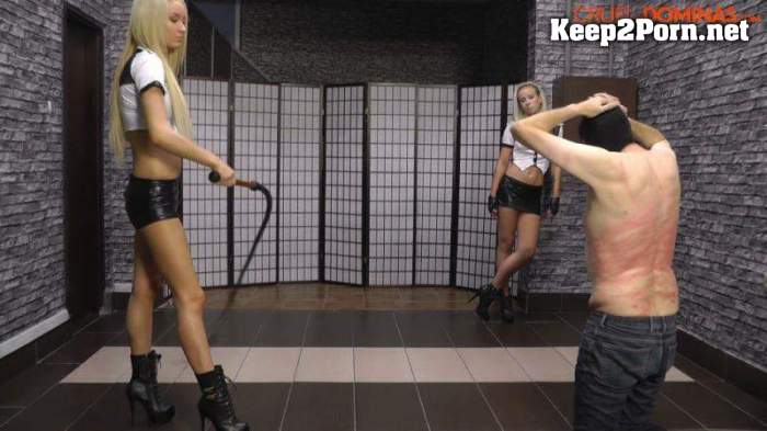 [CruelAmazons] Brutal bullwhipping V (mp4, FullHD, Femdom)