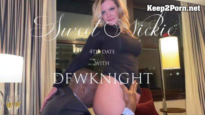 [Onlyfans] Sweet Vickie & DFWKnight - 4th Date with DFWKnight [2160p / Mature]