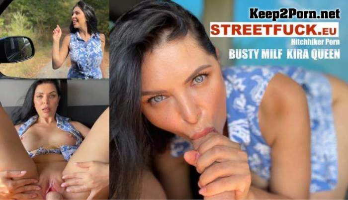 [LittleCaprice-Dreams] Kira Queen (Busty Milf Kira Queen Streetfuck) [FullHD 1080p]