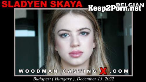 [WoodmanCastingX] Sladyen Skaya - UPDATED (12.02.2023) (MP4, SD, Pissing)