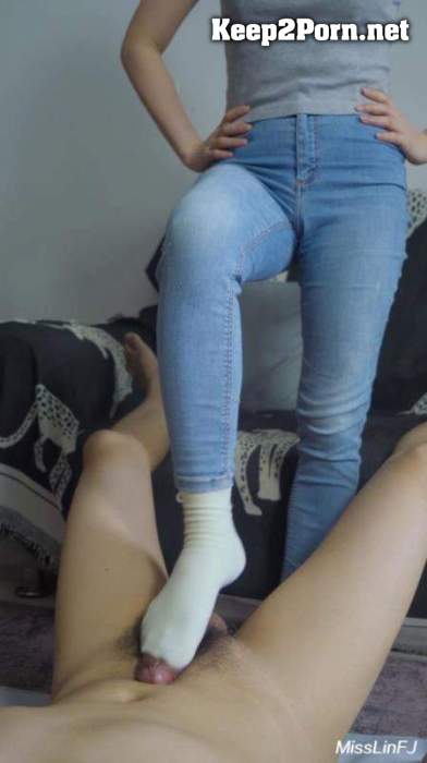 MissLinFJ - Jeans Sockjobs Vertical Video (mp4, UltraHD, Femdom)