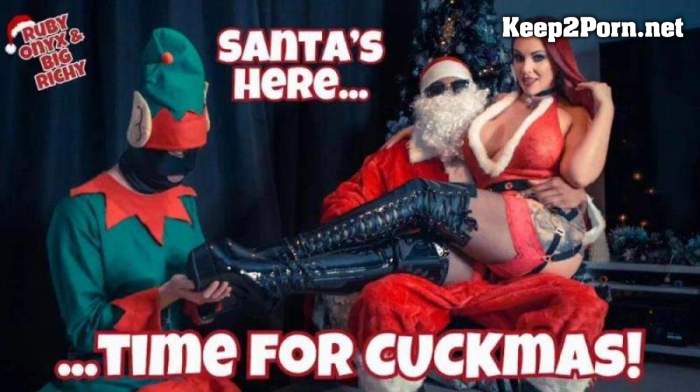 [ManyVids] Ruby Onyx - Santa's Here, Time For Cuckmas [FullHD 1080p]