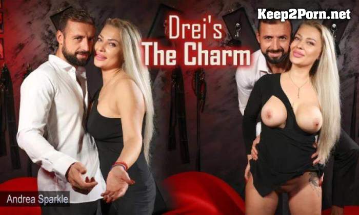 [ImmerSex, SLR] Andrea Sparkle - Drei's The Charm (MP4, UltraHD 4K, BDSM)