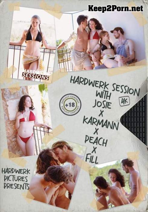 [HardWerk] Josie Boo, The Swedish Peach - Session Couples Foursome with Josie & Karmann and Peach & Fill [FullHD 1080p]