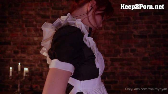 MaimyASMR - a Night With a Maid Roleplay Part 1 (FullHD / mp4)