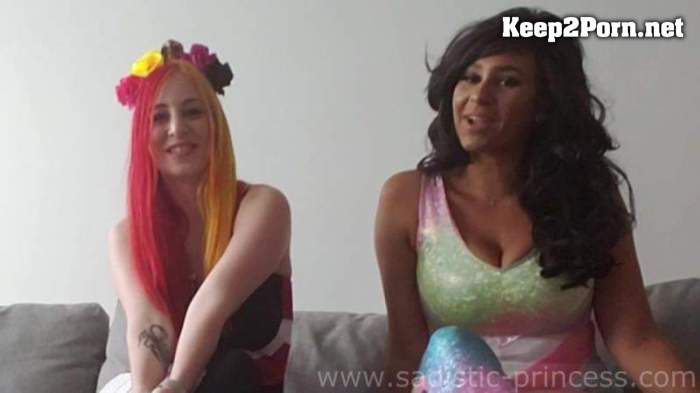 Goddess Lilith - Sadistic Princess - Pretty Girls Party In Miami (FullHD / mp4)