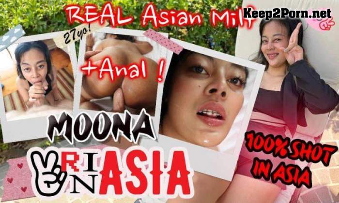 [VRinAsia, SLR] Moona - Bored Thai Milf Needed Anal And Facial on First Date [Oculus Rift, Vive] [UltraHD 4K 4096p]