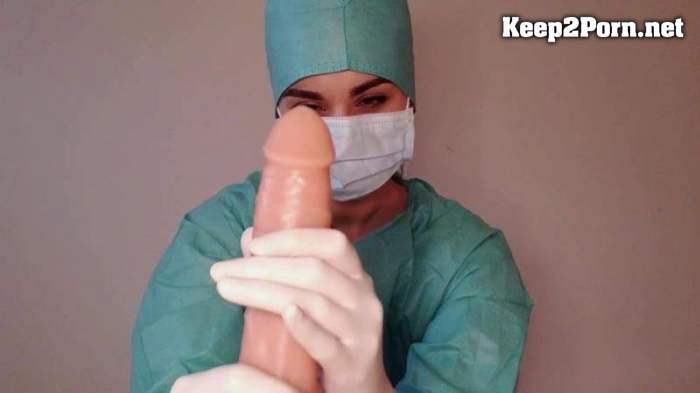 Nina Crowne - Medical Handjob (mp4, FullHD, Femdom)