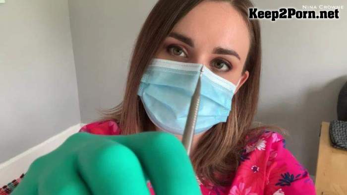 Nina Crowne - Mommy Dentist Fills Cavities and Milks You [1080p / Femdom]