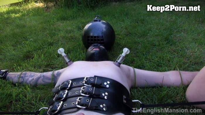 [TheEnglishMansion] Mistress Nikki Whiplash and Mistress Sidonia - Metal Stake Out - Part 1 (Femdom, FullHD 1080p)