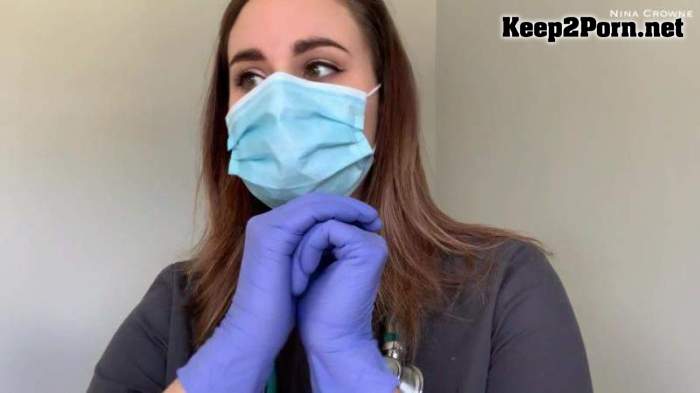 Nina Crowne - Medical Fetish Role Play Sampler (mp4, FullHD, Femdom)