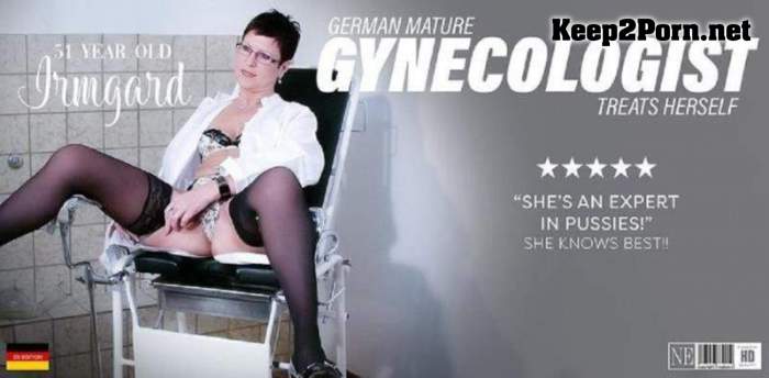 [Mature.nl] Irmgard (EU) (51) - Irmgard is a German cougar gynecologist who takes her expertise on herself to get an orgasm (15984) (FullHD / MP4)