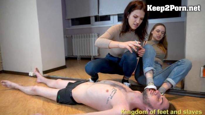 Kingdom Of Feet And Slaves - Well Trample Your Balls And Tongue (FullHD / mp4)