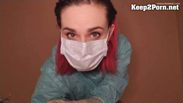 Nina Crowne - Realistic Medical Play Scene (Femdom, HD 720p)