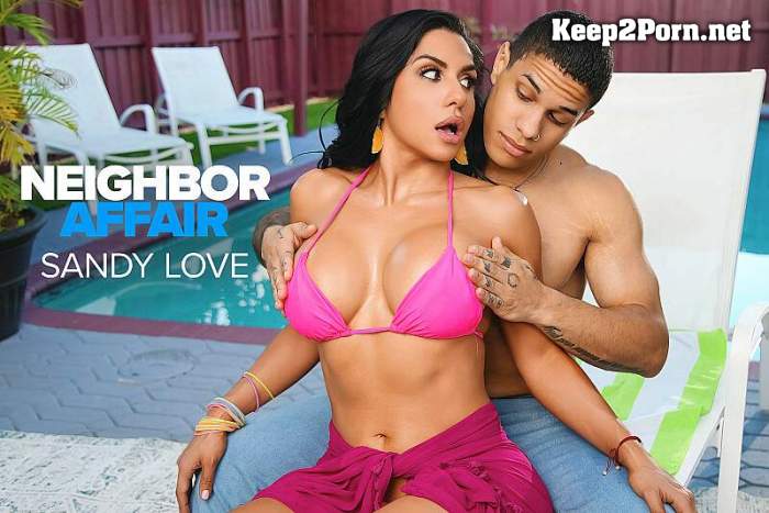 Sandy Love / Mike Ox (Busty Latina Sandy Love gets her body massaged before taking the neighbor's cock) [HD 720p / MP4]