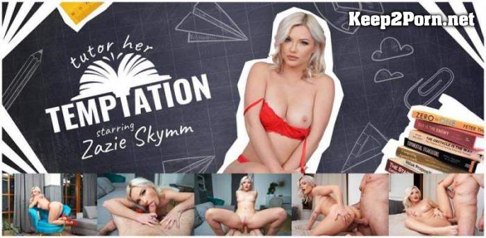 [VRSpy] Zazie Skymm - Tutor Her: Temptation [Oculus Rift, Vive] [UltraHD 2K 1920p]