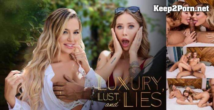 [Dezyred] Blake Blossom, Nicole Aniston - Luxury, Lust, and Lies (Luxury Threesome) [Oculus Rift, Vive] (VR, UltraHD 4K 4096p)