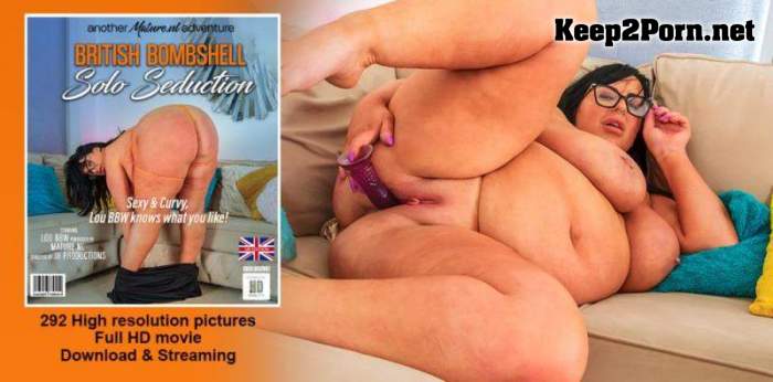 [Mature.nl] Lou BBW (EU) (35) - Hot British Bombshell of a mother loves to show off her BBW body! (FullHD / MP4)