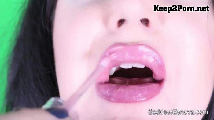 Goddess Zenova - Lipstick Pleasure Loop [1080p / Femdom]