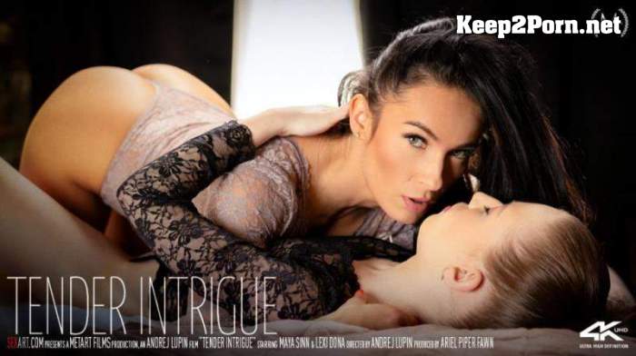 Lexi Dona & Maya Sinn - Tender Intrigue (SD / Lesbians)